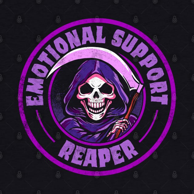 Emotional support reaper by FanFreak